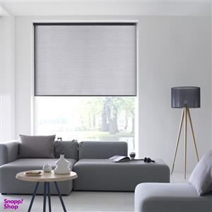 پرده شید برقی زیو مدل اسکرین سایز 280×150 سانتی‌ متر