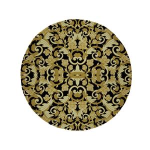 پادری مدل دایره طرح کلاسیک کد 5947 سایز 90 × 90 سانتی متر