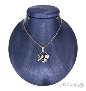 گردنبند طرح پرنده