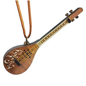 گردنبند طرح ساز سه تار کد m.25.3.5