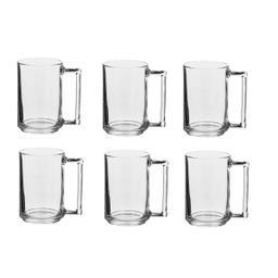 لیوان بلور کاوه مدل نیوزلند 310cc بسته 6 عددی