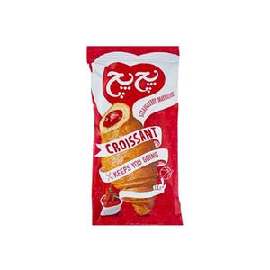 کروسان با مغز مارمالاد توت فرنگی پچ پچ 30 گرمی