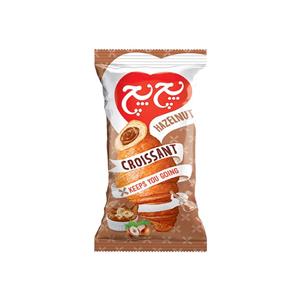 کروسان با مغز کرم کاکائو با طعم فندق پچ پچ 30 گرمی
