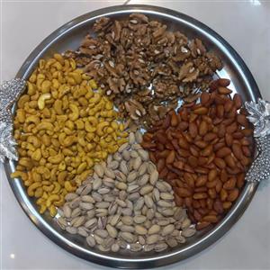 آجیل چهار مغز شور ممتاز شاد - 100 گرم