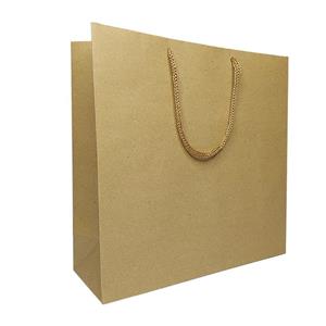 پاکت هدیه مدل کرافت ساده مربعی بسته 5 عددی