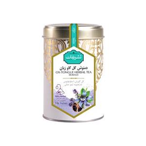 دمنوش گیاهی گل گاو زبان تشریفات بسته 14عددی