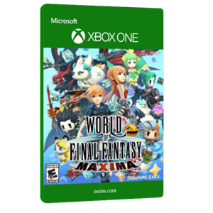 بازی دیجیتال World of Final Fantasy Maxima برای Xbox One