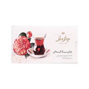 چای سیاه کیسه ای ایرانی مانی بسته 25عددی