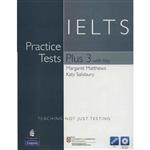 کتاب ielts practice tests plus 3 with key اثر جمعی از نویسندگان انتشارات لانگمن