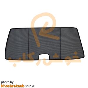پرده آفتابگیر شیشه عقب خودرو مدل TORY مناسب برای پراید