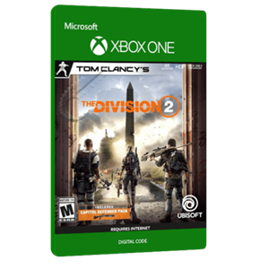 بازی دیجیتال Tom Clancy’s The Division 2 برای Xbox One 