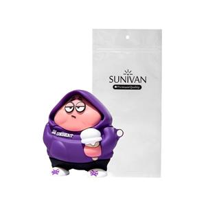 کاور سانیوان طرح سیلیکونی مدل پاتریک مناسب برای کیس اپل ایرپاد 3