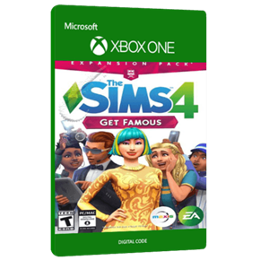 بازی دیجیتال The Sims 4 Get Famous برای Xbox One 