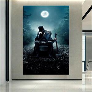 پوستر طرح فیلم مدل abraham lincoln vampire hunter کد AR30833 