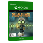 بازی دیجیتال Stealth Inc 2 A Game of Clones برای Xbox One