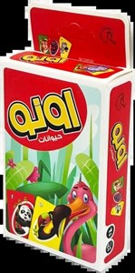بازی فکری مدل اونو 56 کارت حیوانات