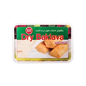 باقلوا خشک حاوی ارده ای‌ دو مقدار 500گرم