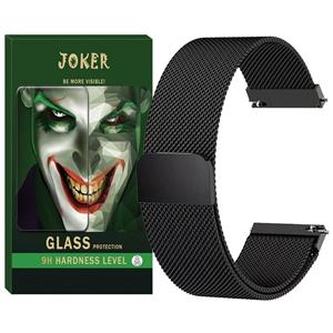 بند جوکر مدل Milanese-JK-TW مناسب برای ساعت هوشمند جوی روم JR-FC1 Classic Joker Strap suitable for JoyRoom 