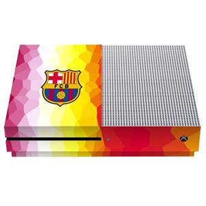 برچسب ایکس باکس وان اس مدل Barca002