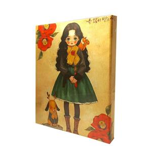 دفتر کلاسوری 100 برگ هیرو مدل پاییز