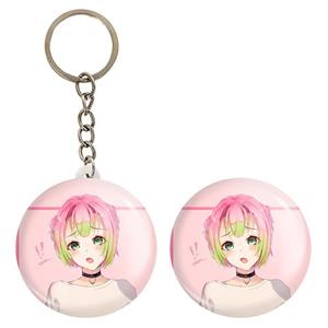 پیکسل خندالو مدل میتسوری کانروجی انیمه شیطان کش کد 27072 به همراه جاکلیدی