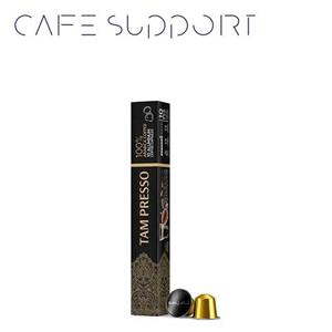 کپسول طلایی 100 درصد عربیکا تام پرسو بسته 10 عددی