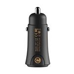 شارژر فندکی دبلیو کی WK WP-C08 Linken 2U Dual-USB Car Charger 2.1A