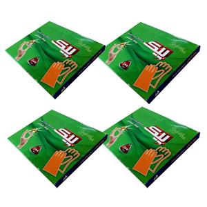 دستکش یکبار مصرف پیک مدل 4-B001 مجموعه 4 عددی