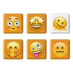 مگنت خندالو طرح ایموجی Emoji کد 1558A مجموعه 6 عددی