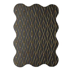 پادری مدل دالبر طرح کلاسیک کد 8858 سایز 80x110 سانتی متر
