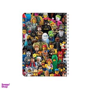 دفترچه یادداشت بامبیلیپ مدل ابرقهرمان ها و لگو کد 8062704