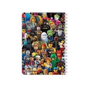 دفترچه یادداشت بامبیلیپ مدل ابرقهرمان ها و لگو کد 8062704