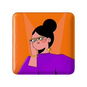 پیکسل خندالو مدل دختر قوی Girl Power کد 28943