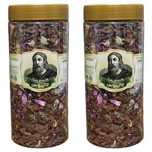 چای میوه ای طبیعی جالینوس - 250 گرم بسته 2 عددی