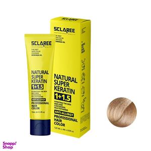 رنگ مو اسکلاره شماره 10.00 حجم 120 میلی لیتر رنگ بلوند پلاتینه اکسترا