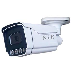 دوربین مداربسته آنالوگ ان آی کی مدل B99 وارم لایت