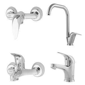 ست شیرآلات حکمت نشان مدل آناهیتا CH2 مجموعه 4عددی