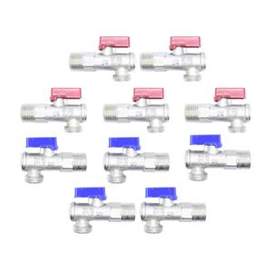 شیر پیسوار مدل DN-1/2x1/2 بسته 10 عددی -