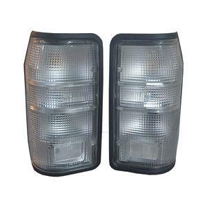 چراغ خطر عقب خودرو مدل برفی مناسب برای نیسان زامیاد بسته 2عددی