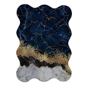 پادری مدل دالبر طرح سنگ کد 8474 سایز 80x110 سانتی متر