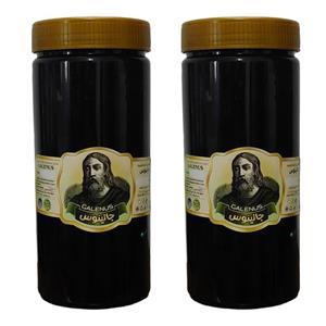 شیره توت طبیعی سنتی جالینوس - 1 کیلوگرم بسته 2 عددی