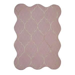 پادری مدل دالبر طرح کلاسیک کد 8599 سایز 80x110 سانتی متر