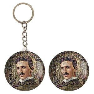 پیکسل خندالو مدل نیکولاس تسلا Tesla کد 29493 به همراه جاکلیدی