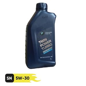 روغن موتور خودرو بی ام دبلیو مدل Twin Power Turbo 5W-30 SN حجم 1 لیتر