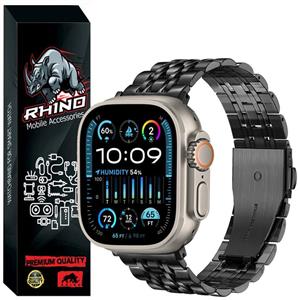 بند راینو مدل 7Bead مناسب برای ساعت هوشمند T800 ultra / T900 ultra / HK8 Pro max / HK9 Ultra 2