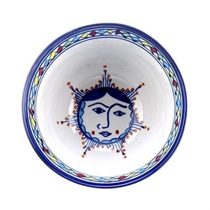 کاسه آبگوشت خوری مدل خورشید خانم مجموعه 6 عددی