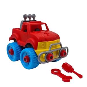 ماشین بازی مدل جیپ ساحلی  کد MI11