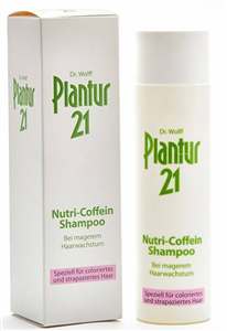 شامپو پلانتور 21 مدل نوتری کافئین حجم 250 میلی لیتر Plantur 21 Color Hair Nutri-Caffeine Shampoo 250ml