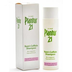 شامپو پلانتور 21 مدل نوتری کافئین حجم 250 میلی لیتر Plantur 21 Color Hair Nutri-Caffeine Shampoo 250ml