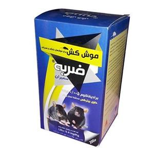 موش کش ضربه سمیران مدل پلت وزن 200 گرم